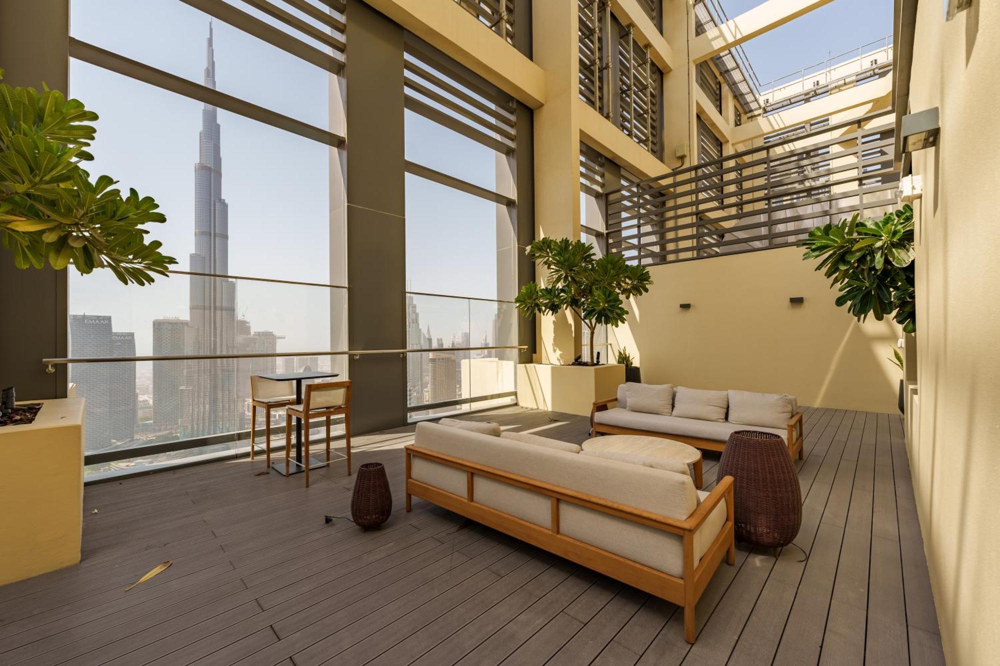 Apartment Maison Privee - Elevated Living With Spectacular Burj Khalifa Views *