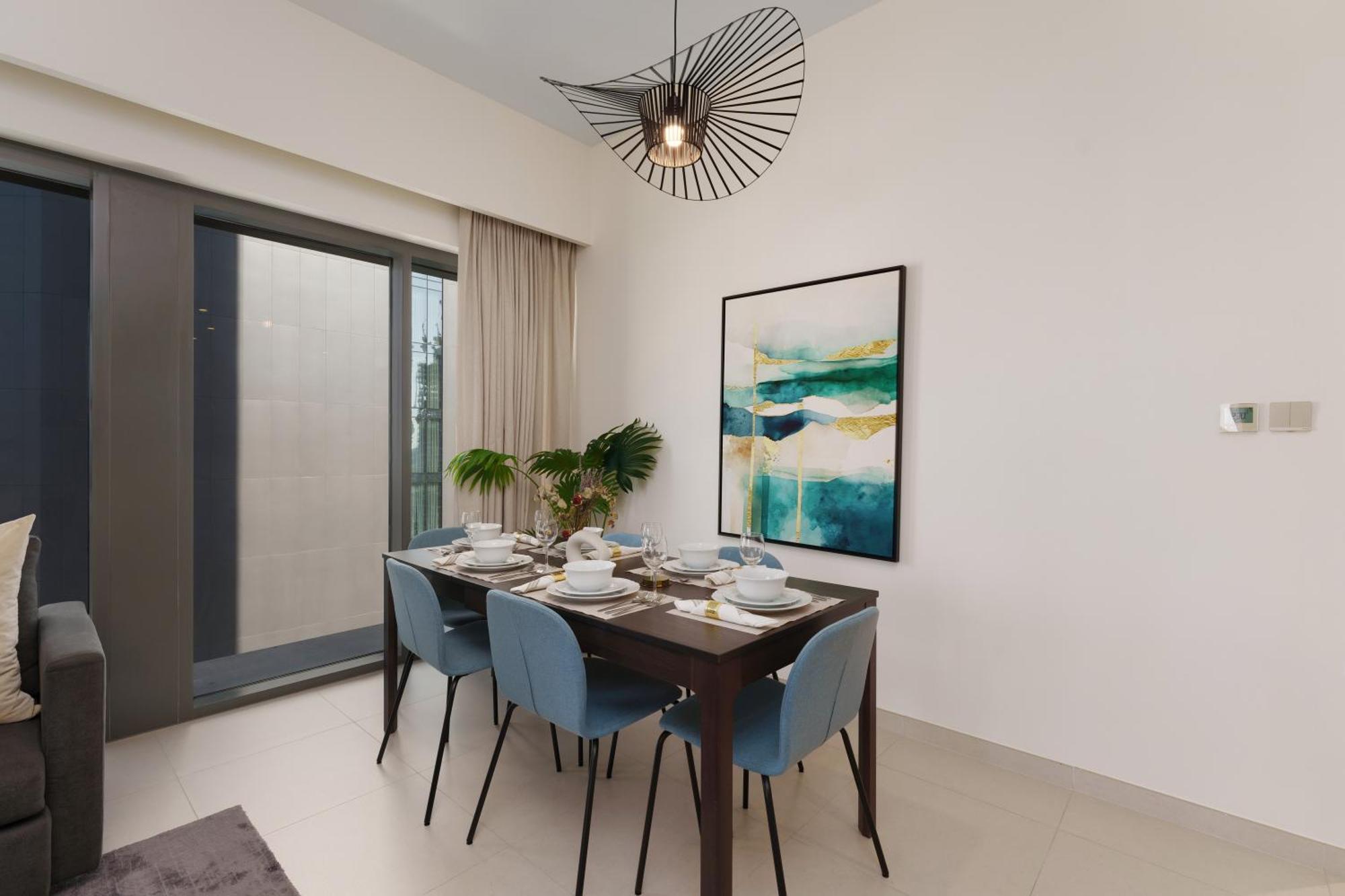 Apartment Maison Privee - Elevated Living With Spectacular Burj Khalifa Views
